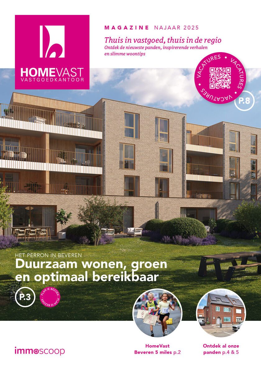 Homevast Magazine - Najaar 2025