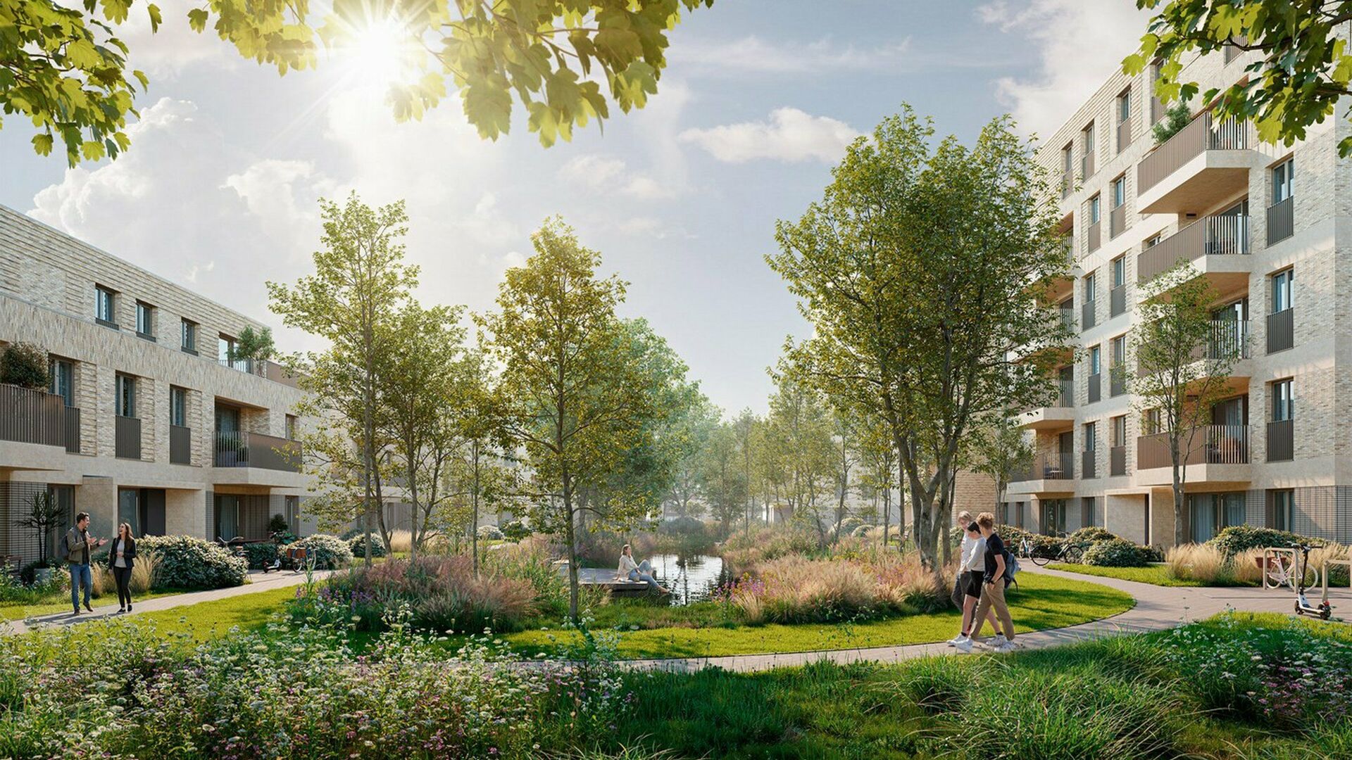 De Dreve in Beveren-Kruibeke-Zwijndrecht