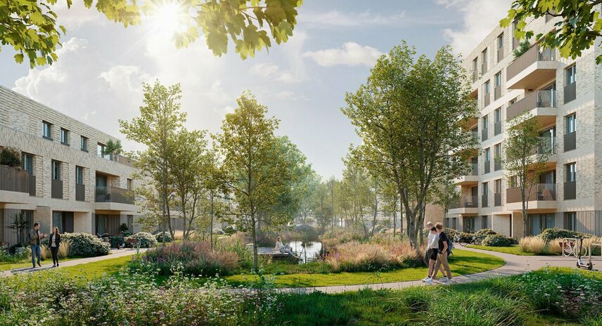 De Dreve in Beveren-Kruibeke-Zwijndrecht