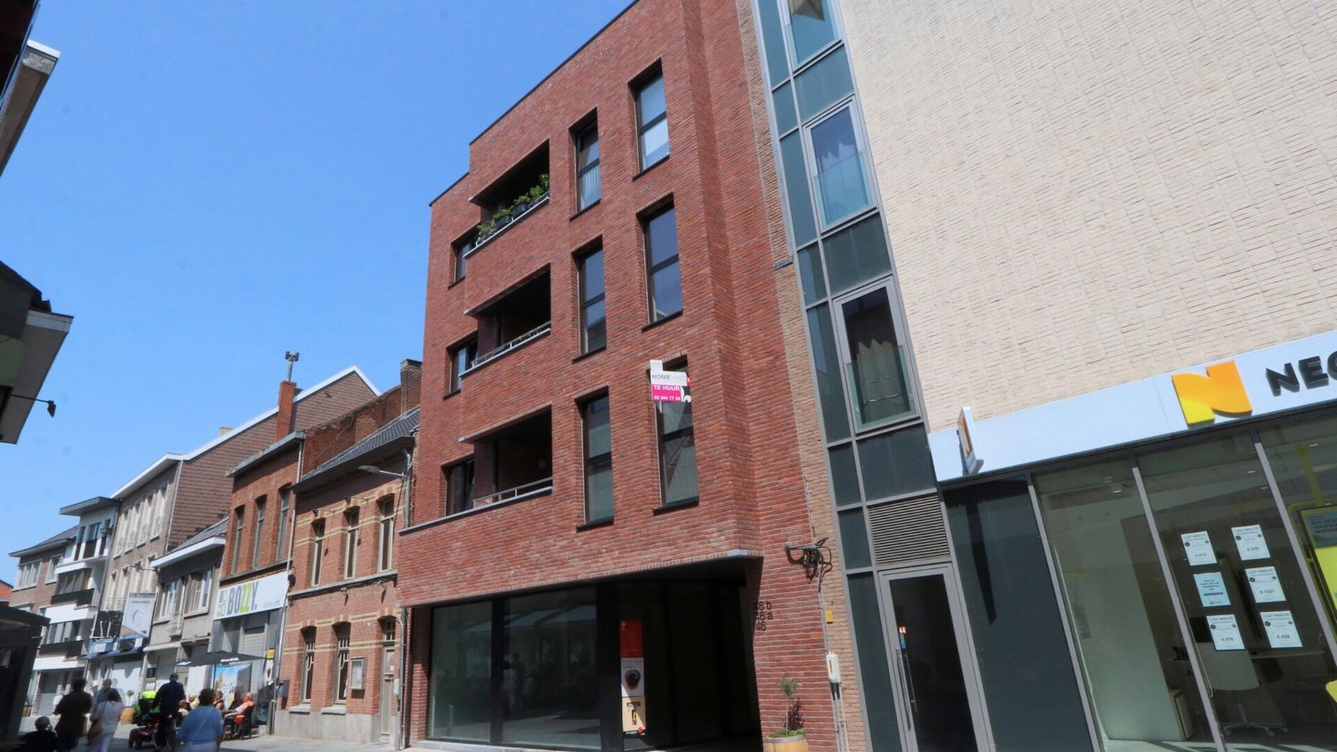 Appartement te huur in Beveren-Waas