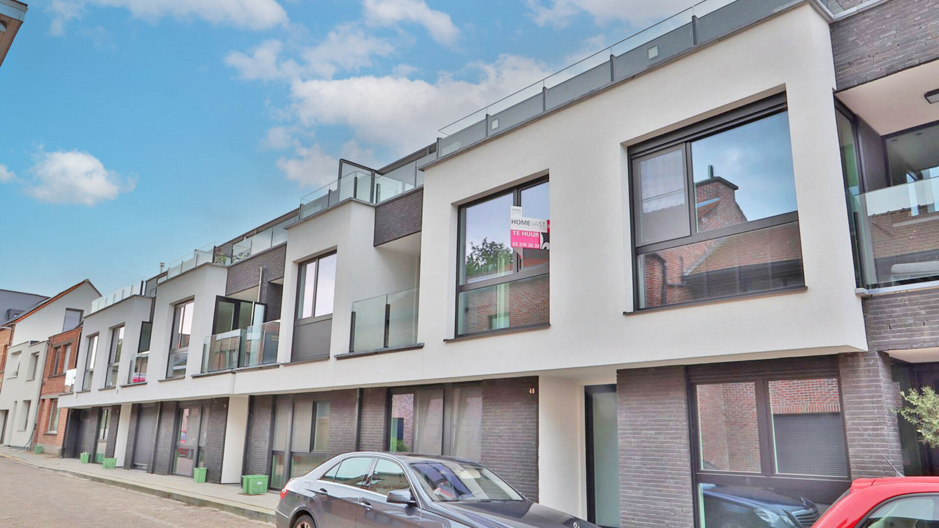 Appartement te huur in Melsele