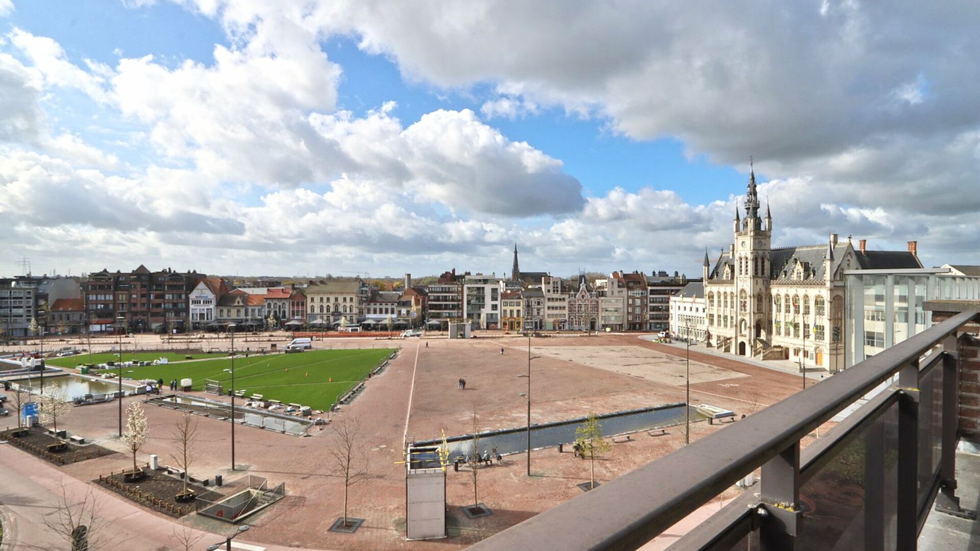 Dakappartement te koop in Sint-Niklaas