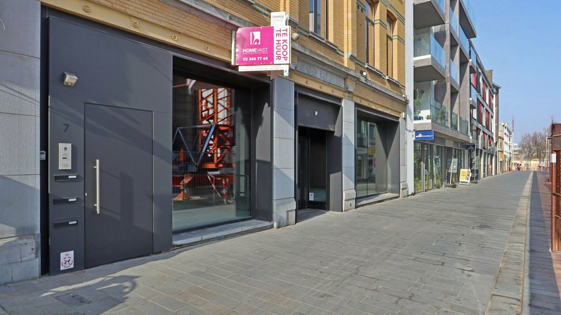 Individuele handelszaak te huur in Beveren-Kruibeke-Zwijndrecht