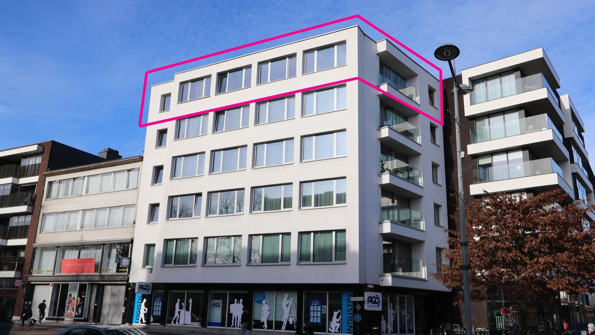 Penthouse te huur in Beveren-Waas