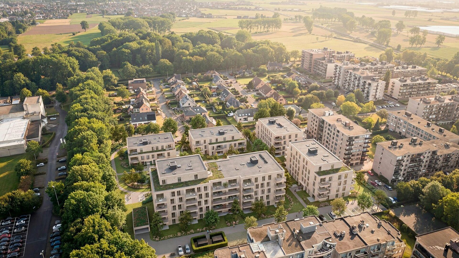 Penthouse te koop in Beveren-Kruibeke-Zwijndrecht