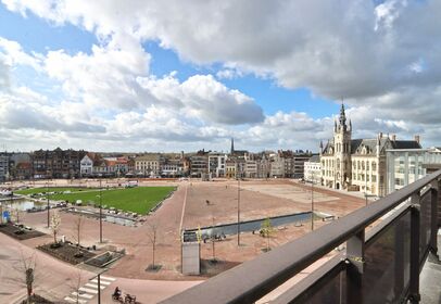 Dakappartement te koop in Sint-Niklaas