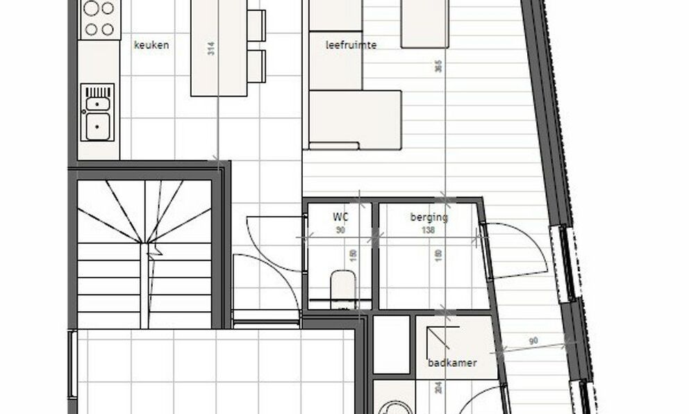 Appartement te koop in Beveren-Kruibeke-Zwijndrecht