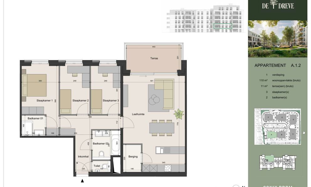 Appartement te koop in Beveren-Kruibeke-Zwijndrecht