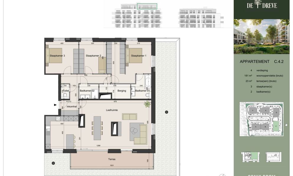 Appartement te koop in Beveren-Kruibeke-Zwijndrecht