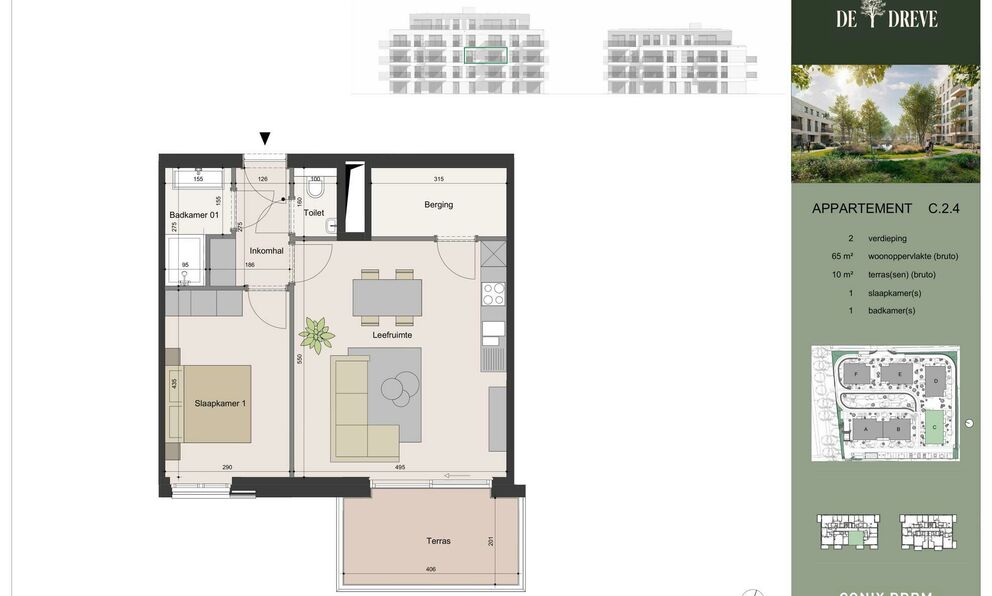 Appartement te koop in Beveren-Kruibeke-Zwijndrecht