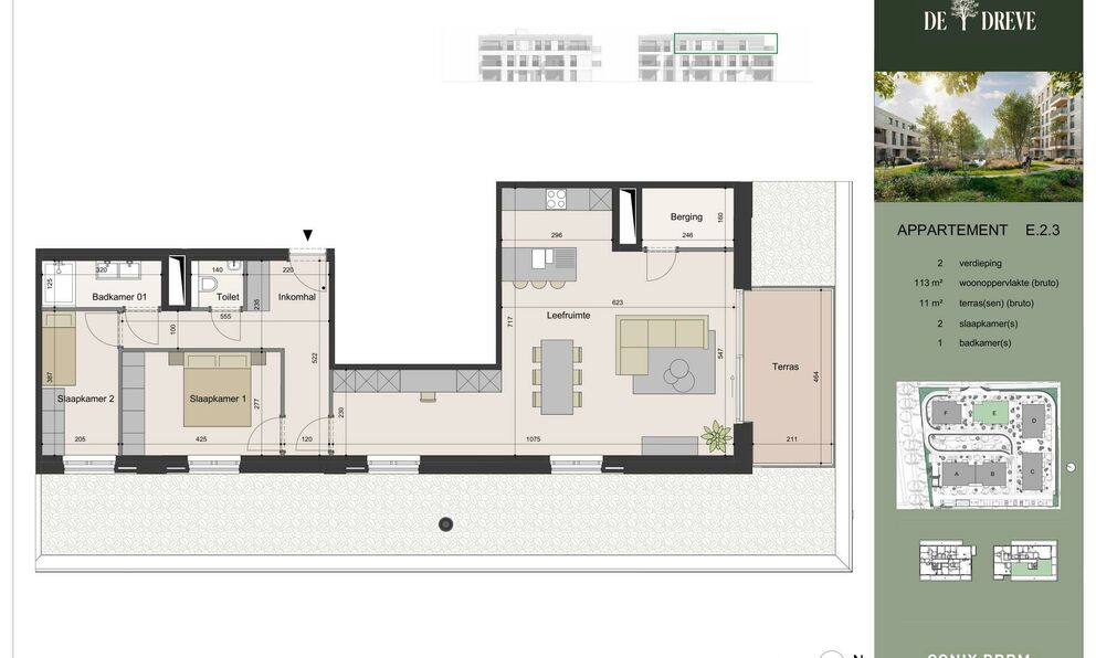 Appartement te koop in Beveren-Kruibeke-Zwijndrecht