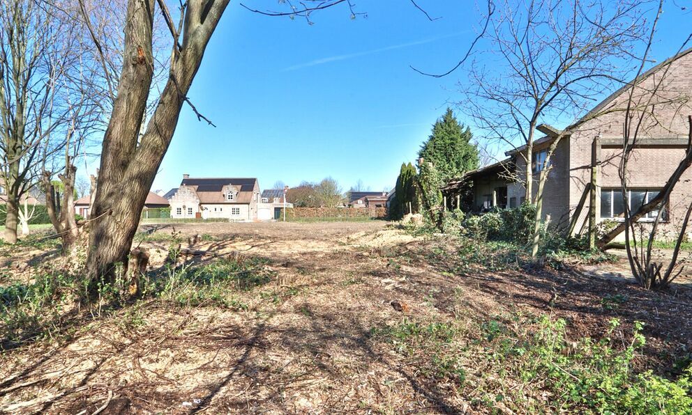 Bouwgrond te koop in Beveren-Kruibeke-Zwijndrecht