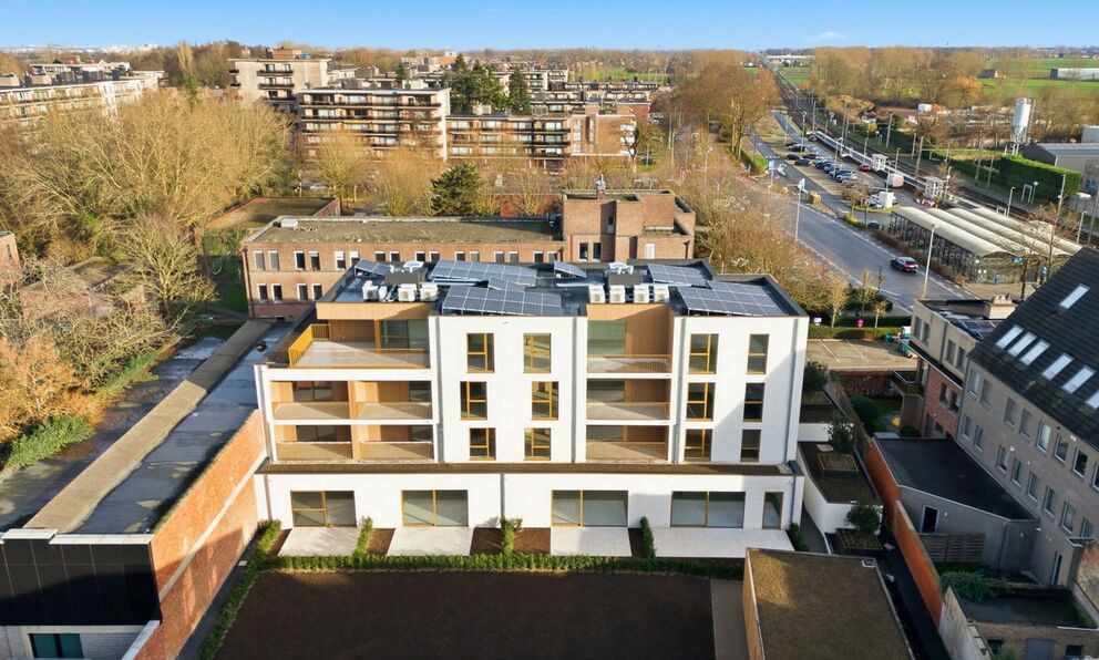 Dakappartement te koop in Beveren