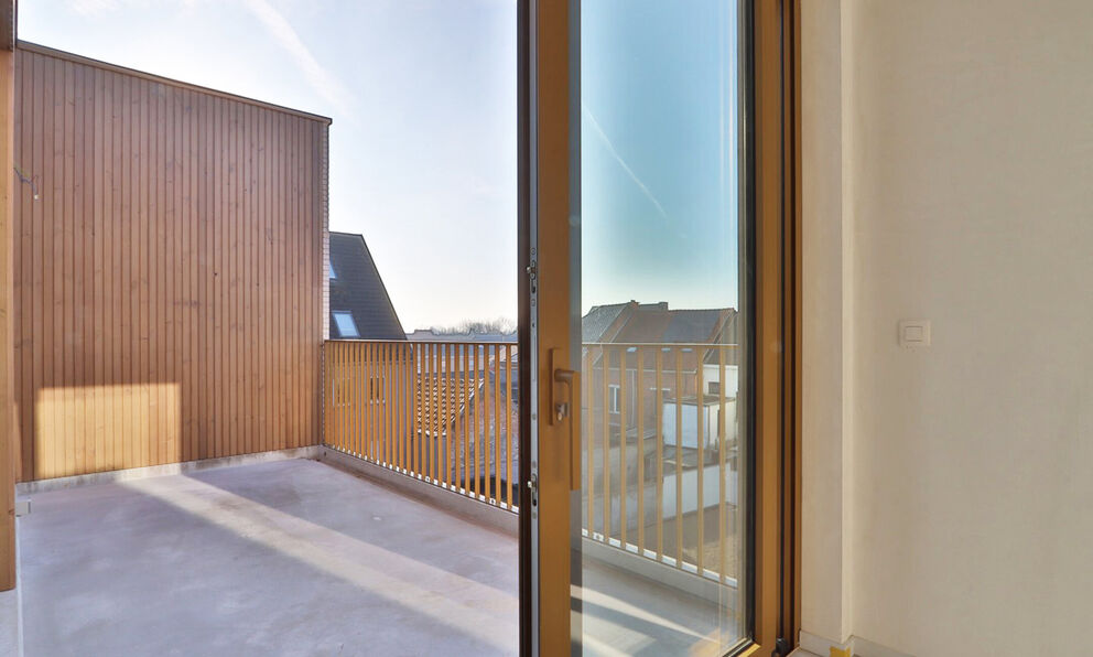 Dakappartement te koop in Beveren