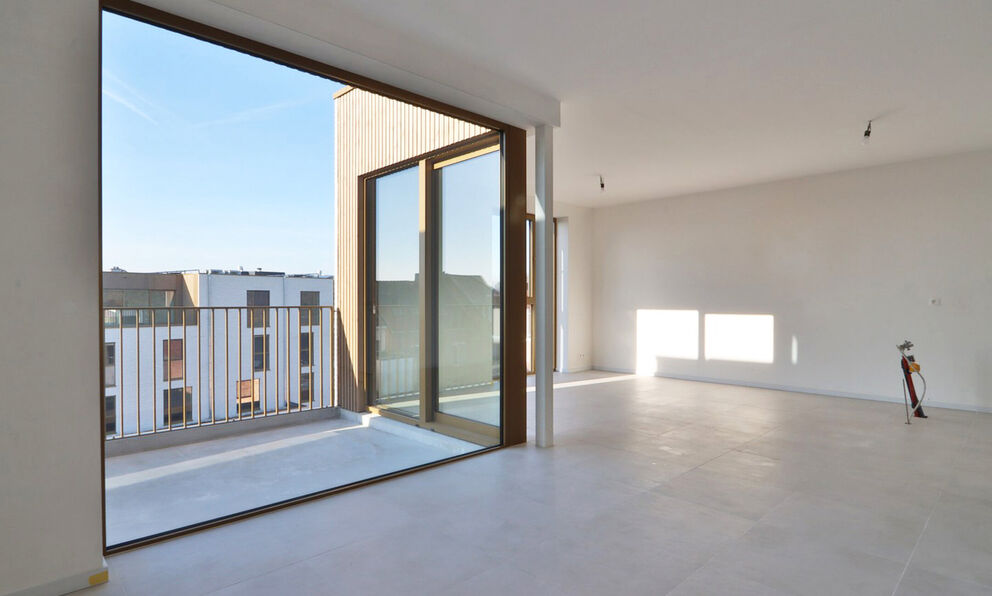 Dakappartement te koop in Beveren