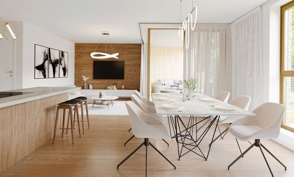 Dakappartement te koop in Beveren