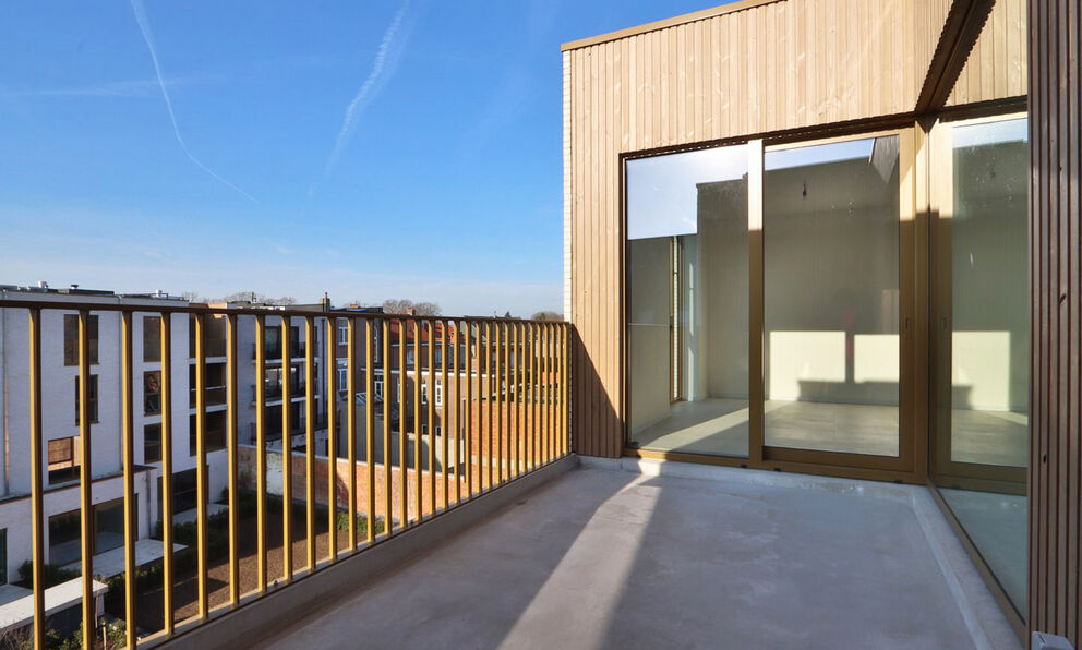 Dakappartement te koop in Beveren