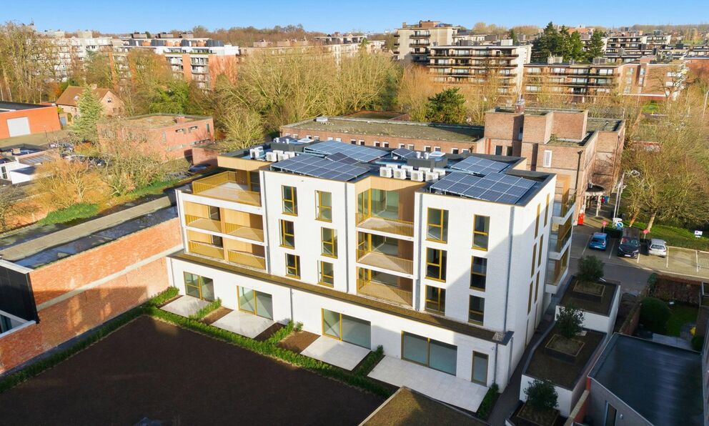 Dakappartement te koop in Beveren