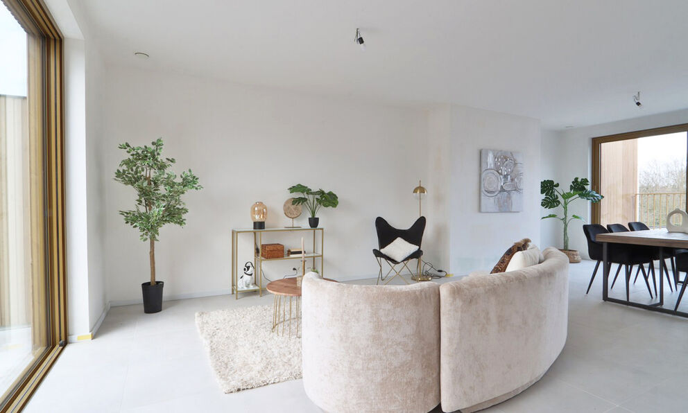 Dakappartement te koop in Beveren