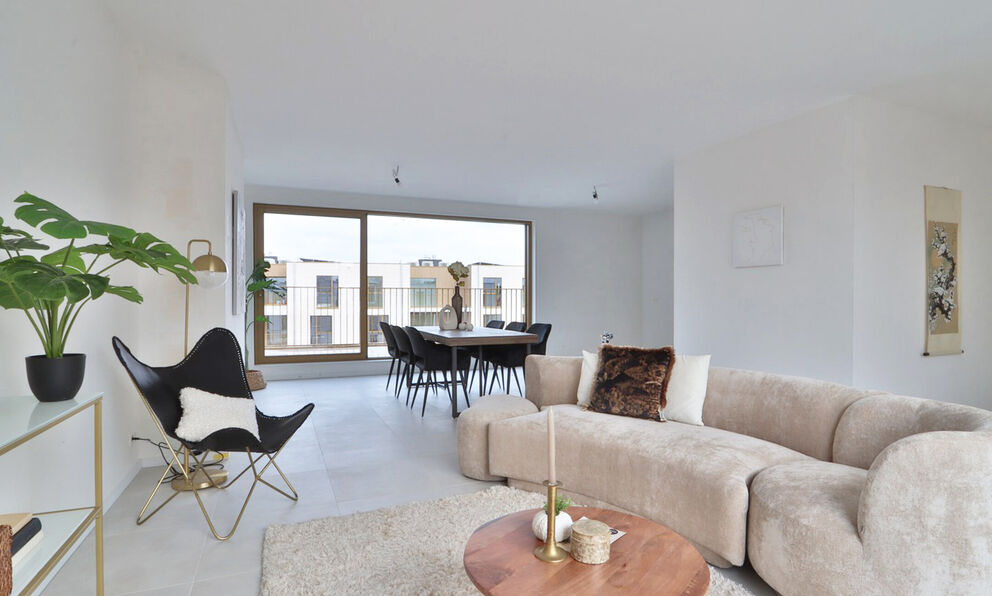 Dakappartement te koop in Beveren