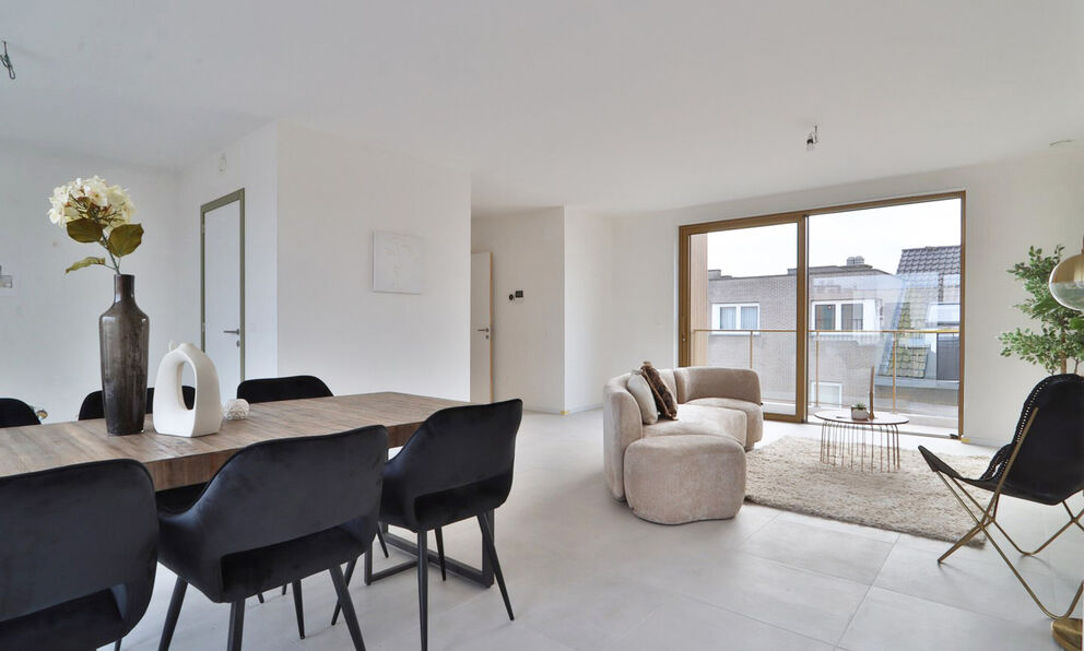 Dakappartement te koop in Beveren