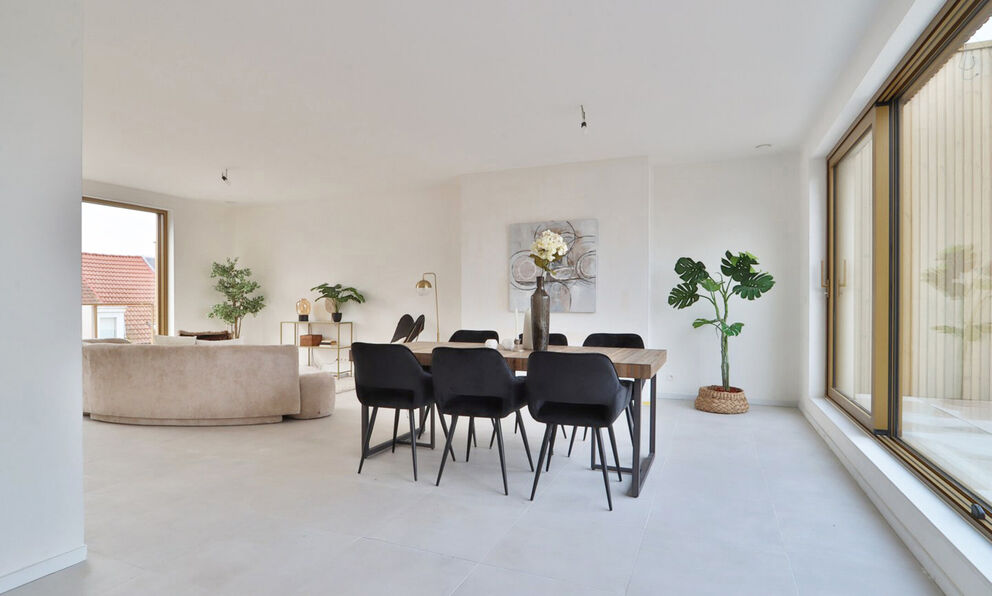 Dakappartement te koop in Beveren