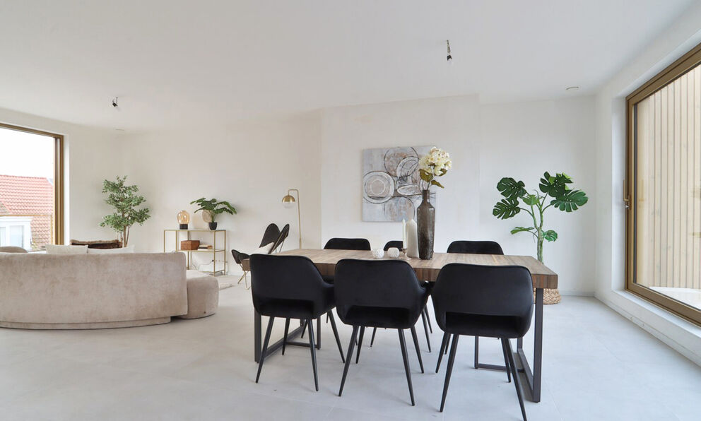 Dakappartement te koop in Beveren