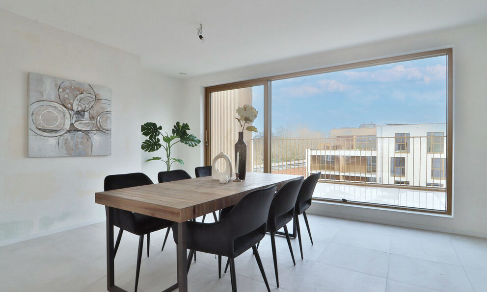 Dakappartement te koop in Beveren