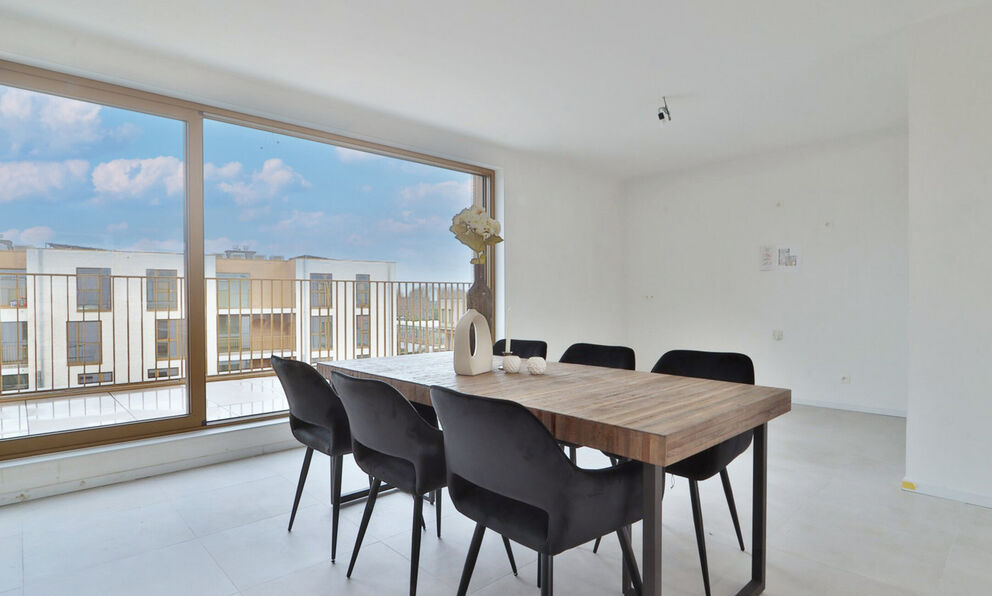 Dakappartement te koop in Beveren