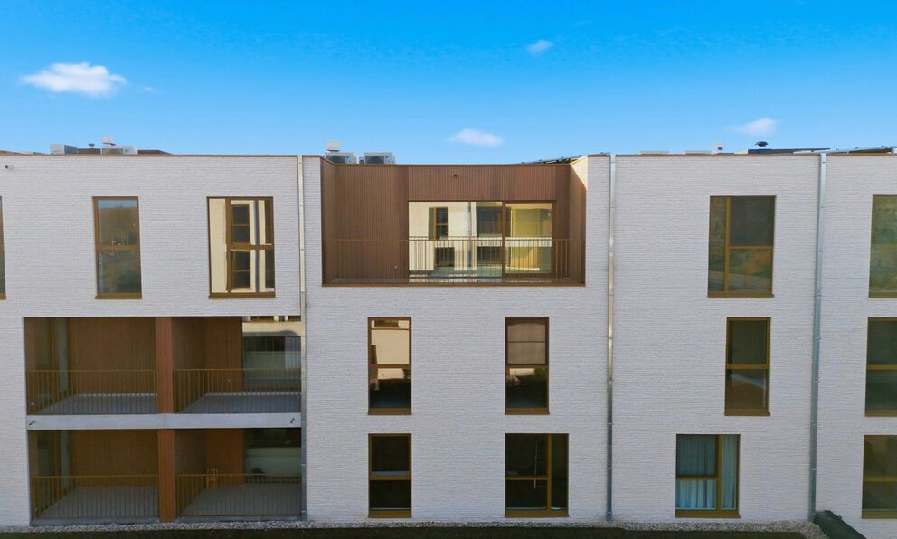 Dakappartement te koop in Beveren