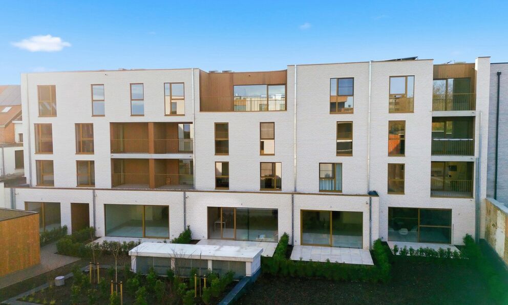 Dakappartement te koop in Beveren