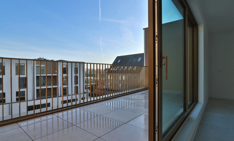 Dakappartement te koop in Beveren