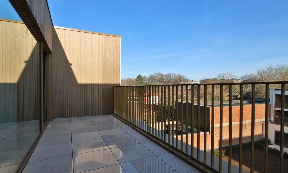 Dakappartement te koop in Beveren