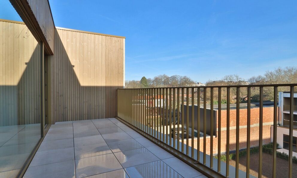 Dakappartement te koop in Beveren