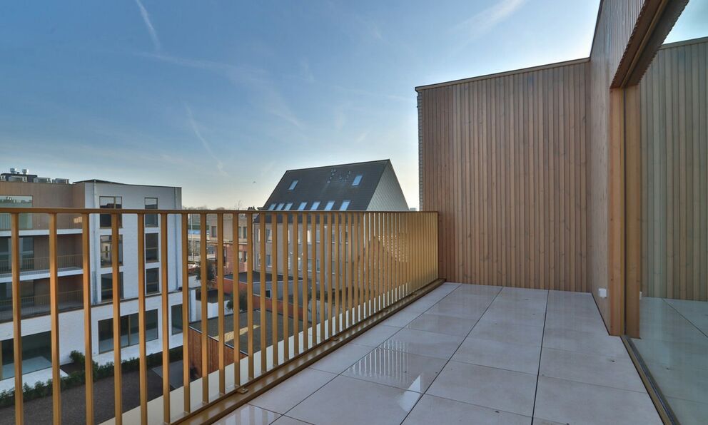 Dakappartement te koop in Beveren