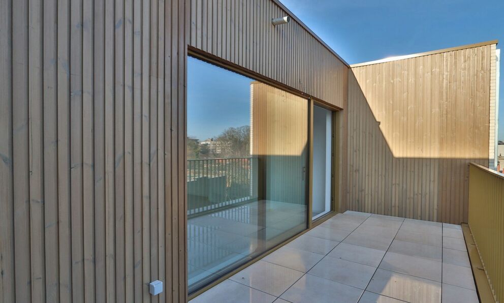 Dakappartement te koop in Beveren