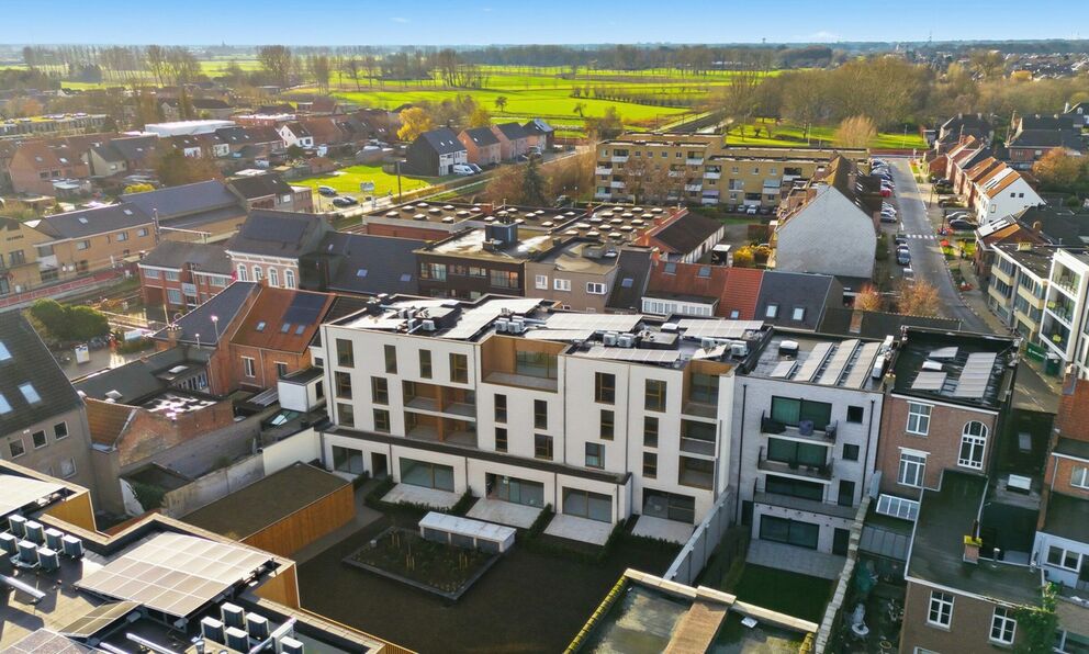 Dakappartement te koop in Beveren