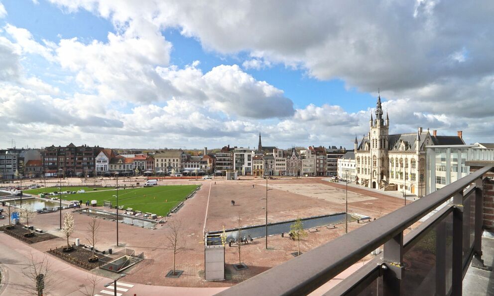 Dakappartement te koop in Sint-Niklaas