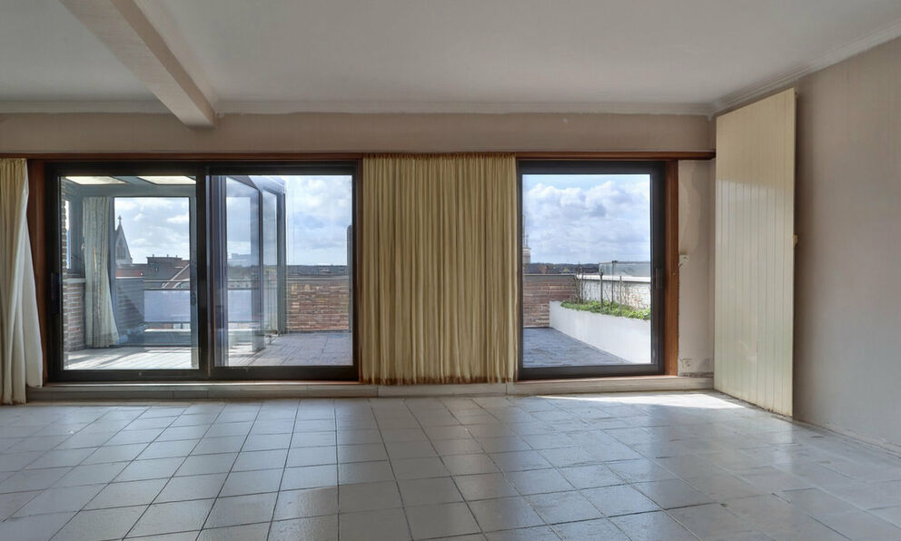 Dakappartement te koop in Sint-Niklaas