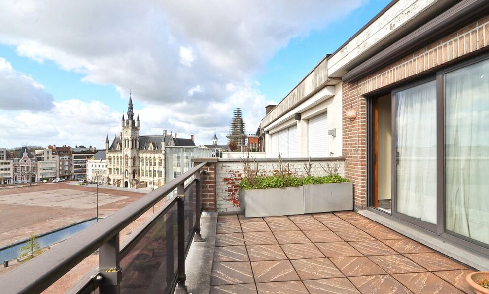 Dakappartement te koop in Sint-Niklaas