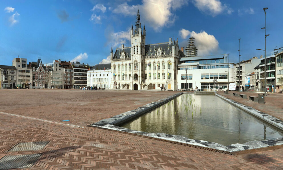 Dakappartement te koop in Sint-Niklaas