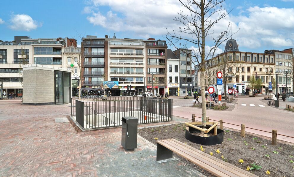 Dakappartement te koop in Sint-Niklaas