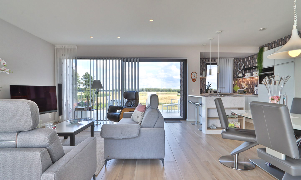 Dakappartement te koop in Vrasene