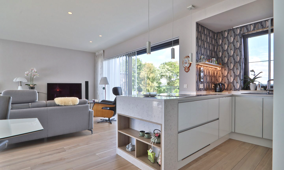 Dakappartement te koop in Vrasene