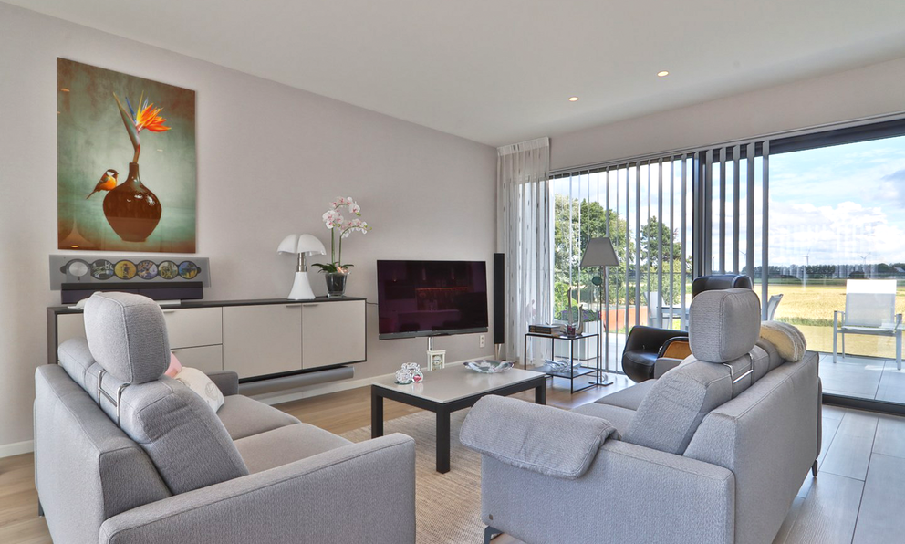 Dakappartement te koop in Vrasene