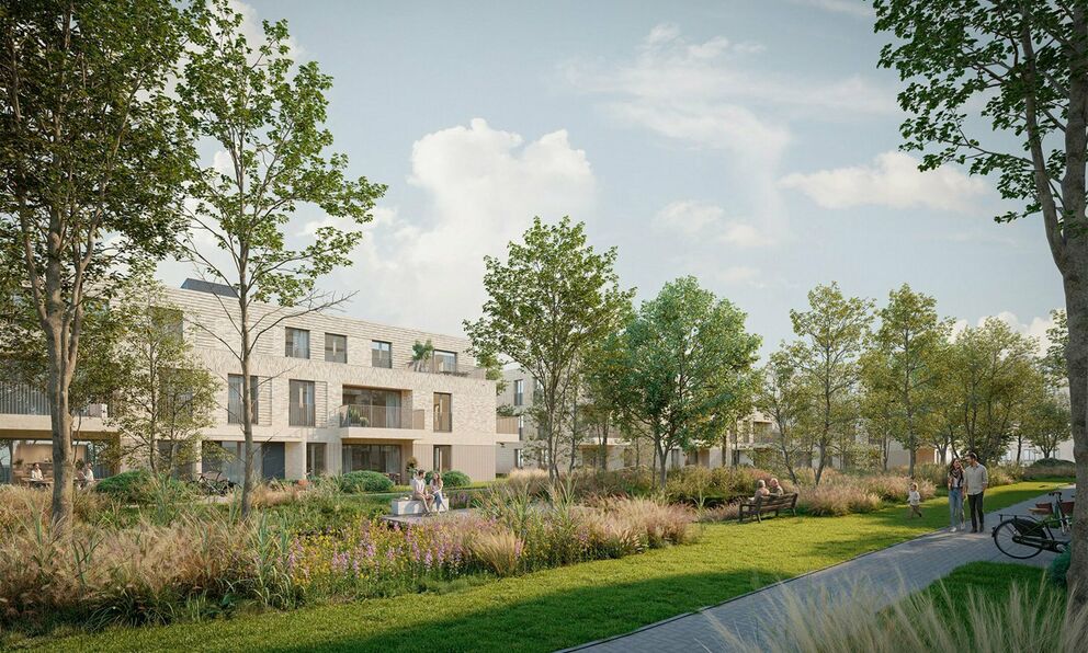 Penthouse te koop in Beveren-Kruibeke-Zwijndrecht